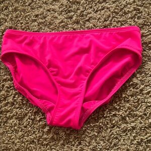 Lands' End Bright Pink Swim Bottoms